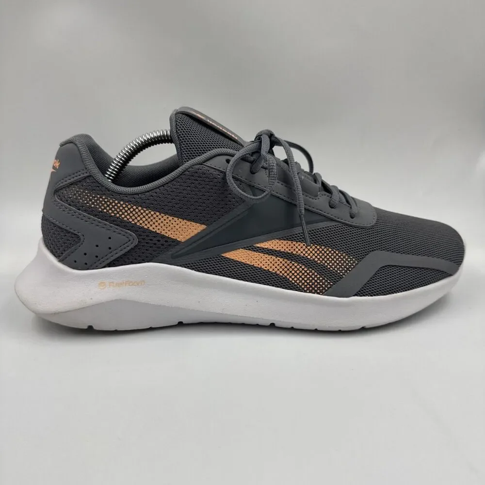 Reebok EnergyLux 2-0 Shoe Women Sz 11 Coldgrey5 Gray Athletic Running Sneakers